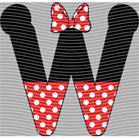 Cartoon letters-CL 290